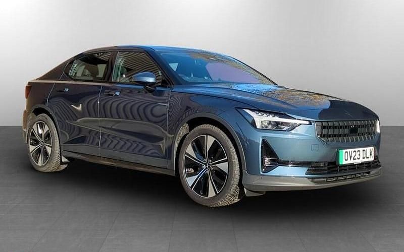 Blue Used 2022 Polestar 2 Long Range Single Motor Hatchback | £22,250 (A bit pricey) - Image 1/4