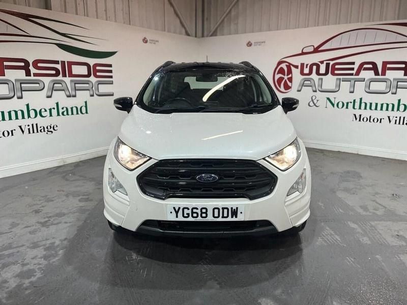 Used Ford Ecosport ST-Line 140 HP (102 kW) 2018 White SUV