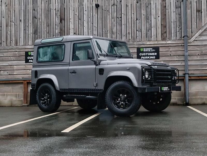 Grey Used 2013 Land Rover Defender Hatchback | £36,995 - Image 1/3