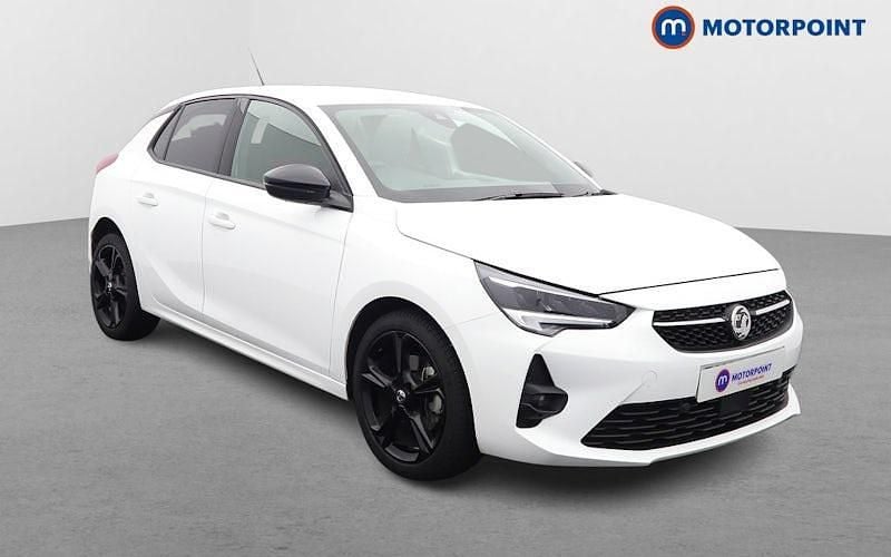 White Used 2023 Vauxhall Corsa Hatchback | £14,299 (Fair price) - Image 1/4