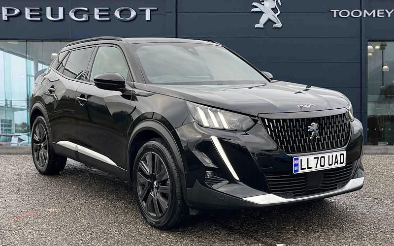 Black Used 2020 Peugeot 2008 GTi SUV | £14,995 (Expensive) - Image 1/4