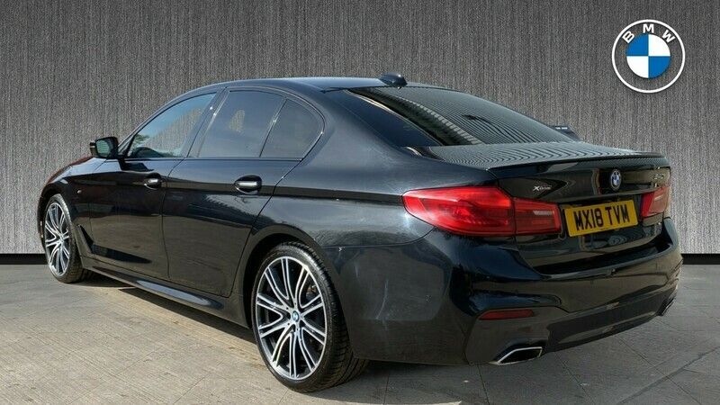 Used BMW 540 M Sport 335 HP (246 kW) 2018 Black Sedan