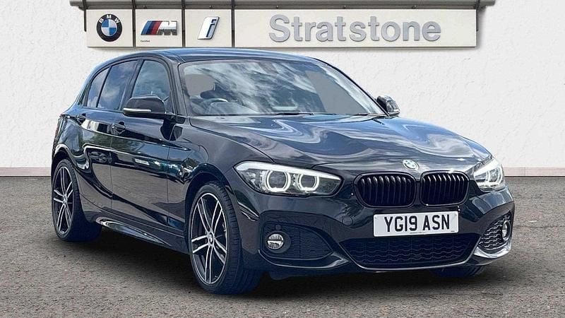 Black Used 2019 BMW 120 M Sport Hatchback | £18,399 (Super price) - Image 1/3