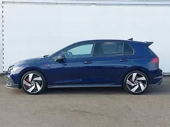 Used VW Golf VII GTI Clubsport 300 HP (220 kW) 2021 Blue Hatchback