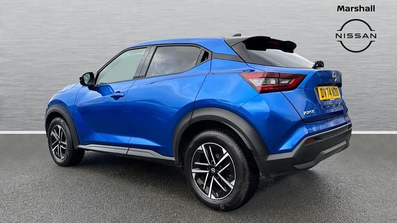 Used Nissan Juke N-Connecta 114 HP (83 kW) 2024 Blue SUV