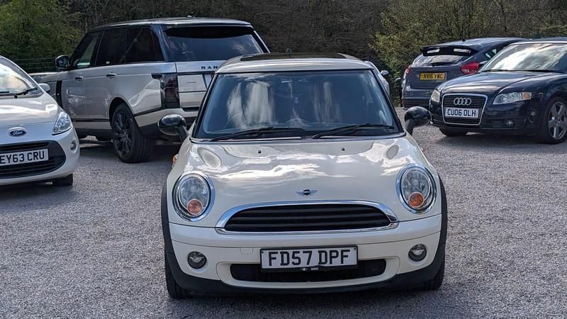 Used Mini ONE Hatch 2007 White Hatchback