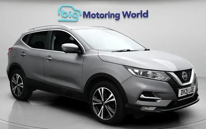 Used Nissan Qashqai N-Connecta 140 HP (102 kW) 2020 SUV
