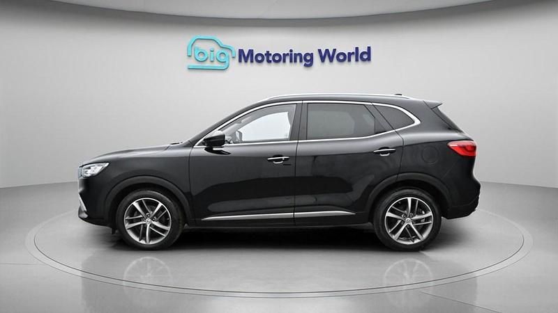 Used MG HS 2023 Black SUV