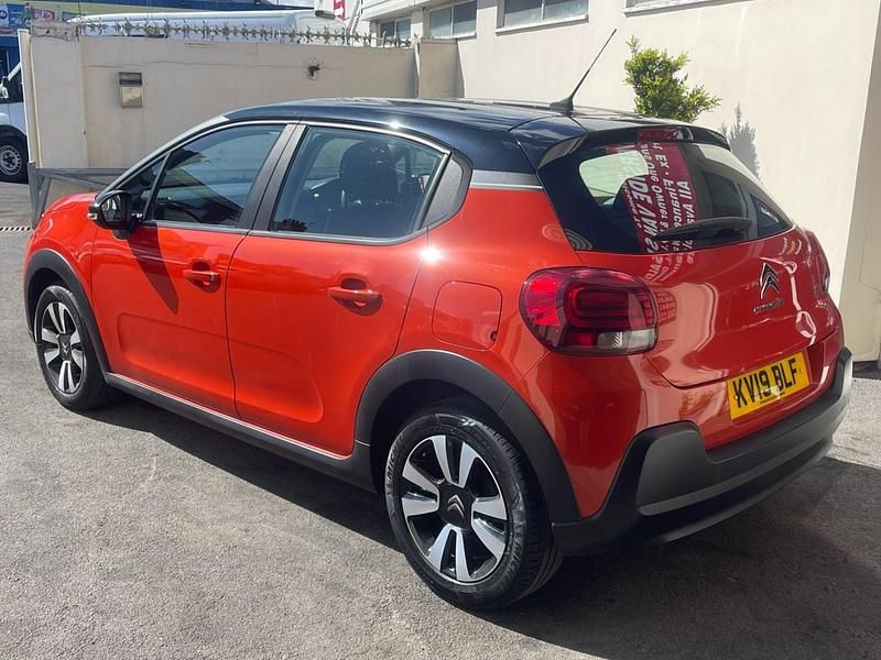 Używany Citroën C3 Feel 2019 Pomarańczowy Hatchback