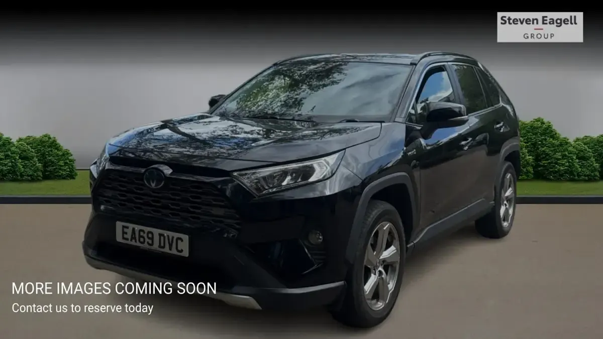 Usado Toyota RAV4 Design 2019 Preto SUV