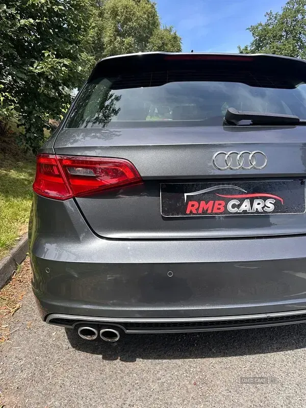 Used Audi A3 S-Line 2014 Grey Hatchback