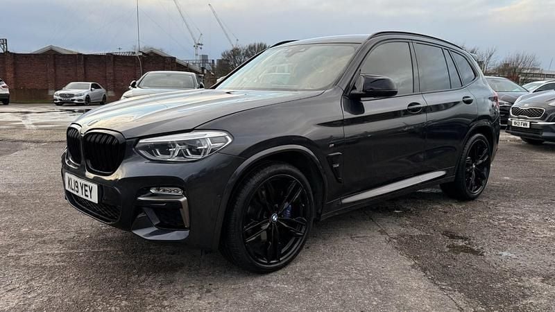 Used BMW X3 M Sport 2019 Grey SUV