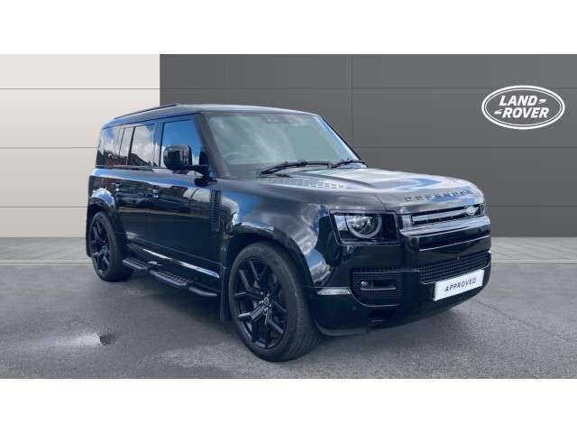Black Used 2023 Land Rover Defender SUV | £63,844 (A bit pricey) - Image 1/4
