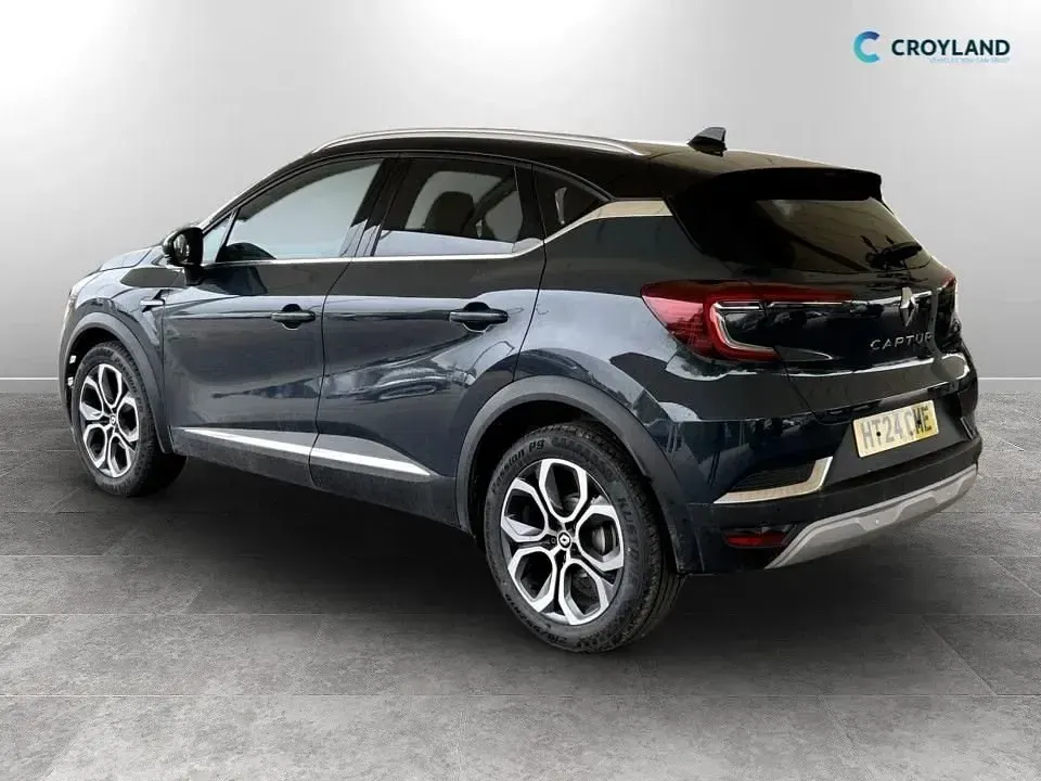 Używany Renault Captur Techno 91 KM (66 kW) 2024 Niebieski SUV