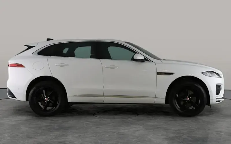 Used Jaguar F-Pace R-Dynamic 204 HP (150 kW) 2021 White SUV