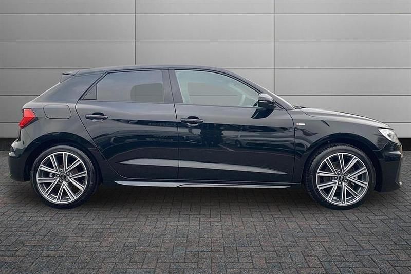 New Audi A1 S-Line 116 HP (85 kW) 2025 Mythos black SUV