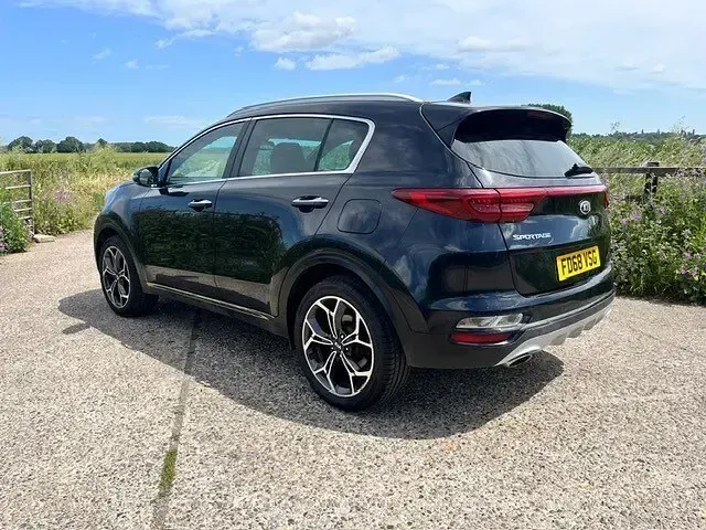 Used Kia Sportage GT-Line 2019 Black SUV