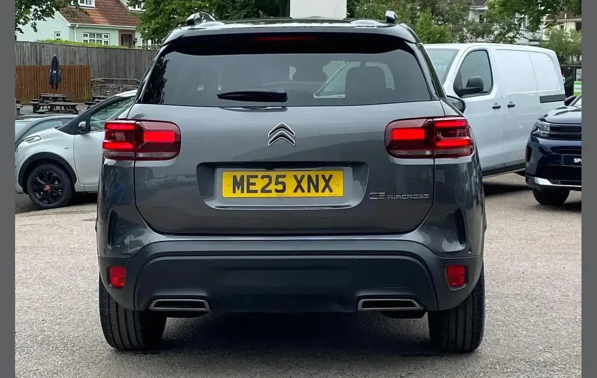 Used Citroën C5 Aircross 134 HP (98 kW) 2025 Grey SUV