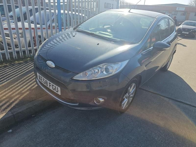 Used Ford Fiesta Zetec 2008 Green Hatchback