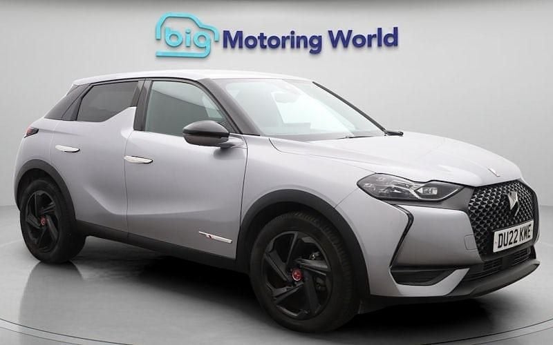 Used 2023 DS Automobiles DS3 Crossback Performance Line Plus SUV | £11,000 (Fair price) - Image 1/4