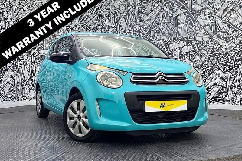 Blue Used 2016 Citroën C1 Feel Hatchback | £4,795 (Fair price) - Image 1/1