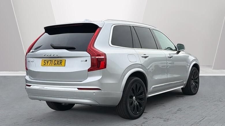 Used Volvo XC90 Inscription 235 HP (172 kW) 2021 Silver SUV