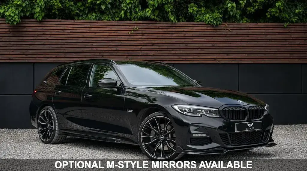 Used BMW 320 M Sport 2021 Black Estate