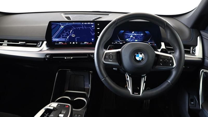 White Used 2024 BMW X1 M Sport SUV | £35,750 (Fair price) - Image 1/4