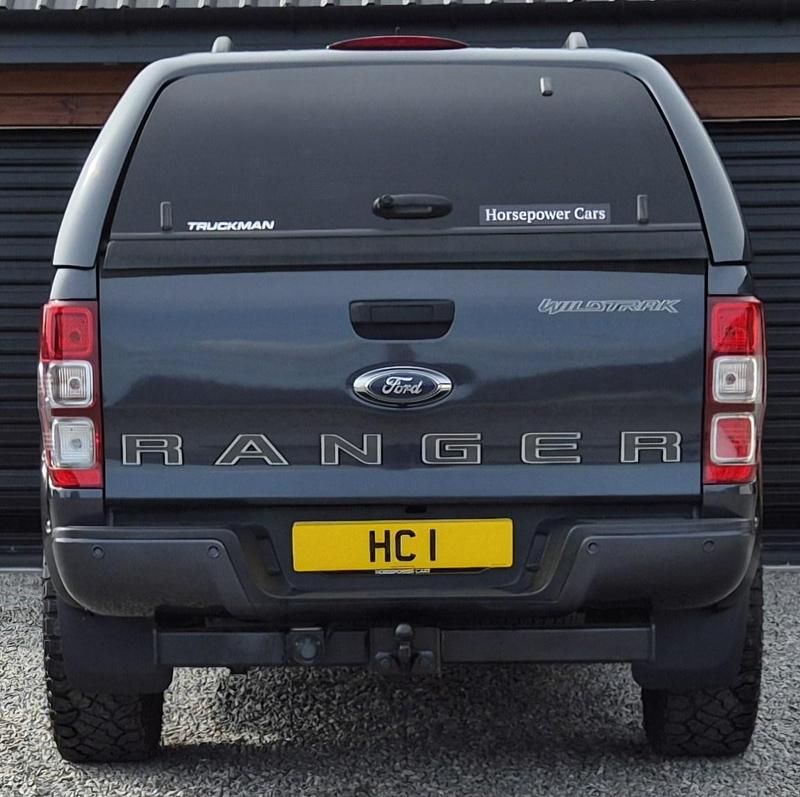 Used Ford Ranger Wildtrack 213 HP (156 kW) 2022 Grey Pickup