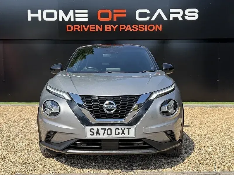 Used Nissan Juke N-Connecta 2020 Silver SUV