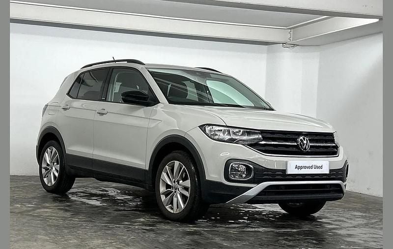 Grey Used 2022 VW T-Cross Active SUV | £15,995 (Fair price) - Image 1/4