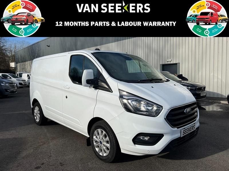 White Used 2022 Ford Transit Custom Limited Van | £15,641 (Good price) - Image 1/4