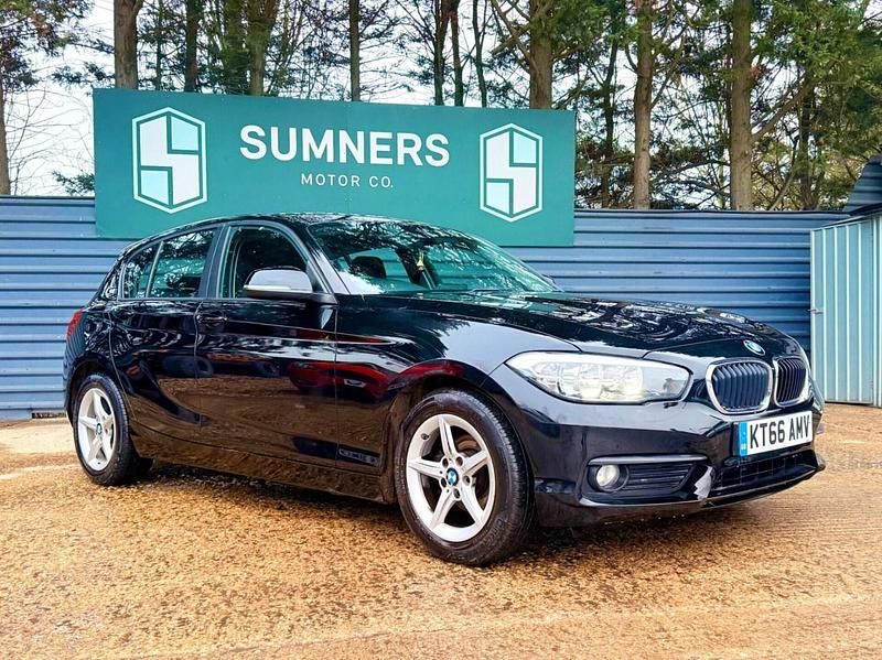 Used BMW 116 Efficient Dynamics 2017 Black Hatchback