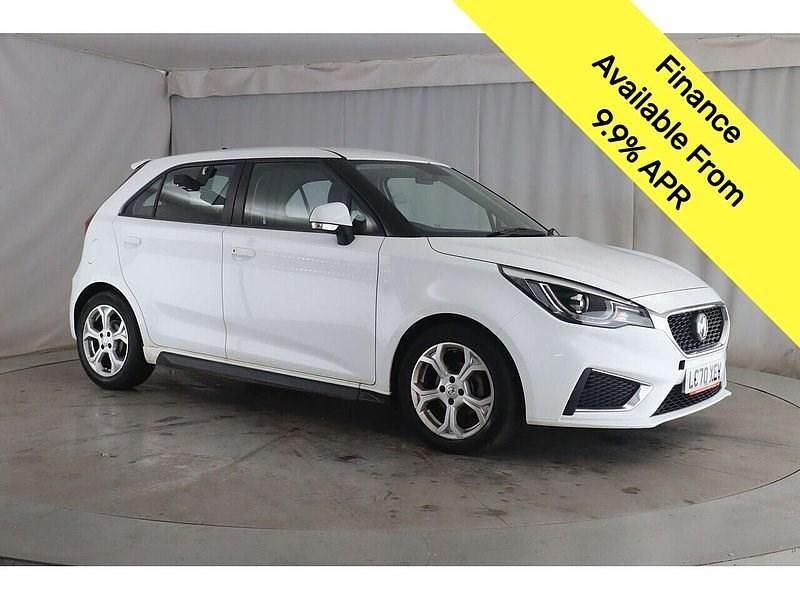 White Used 2020 MG MG3 Exclusive Hatchback | £8,495 (Good price) - Image 1/3