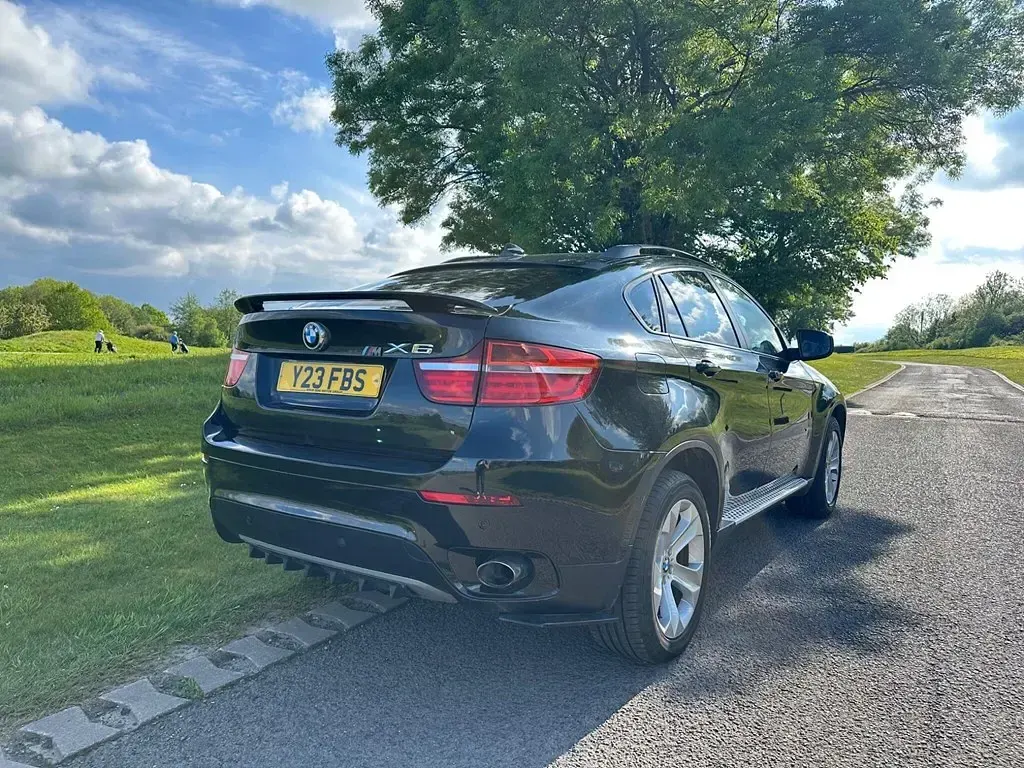 Used BMW X6 Impressive 2014 Black SUV