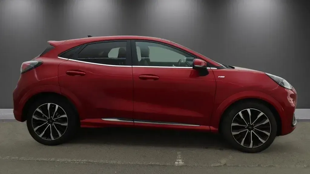 Used Ford Puma ST-Line 155 HP (114 kW) 2022 Red SUV