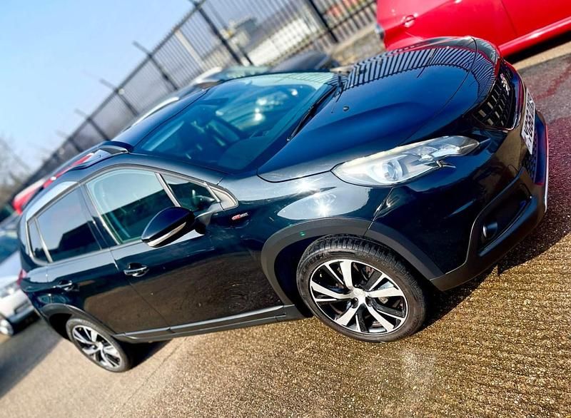 Used Peugeot 2008 GT-line 2017 Black SUV