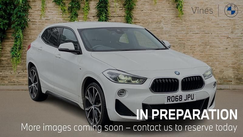 White Used 2018 BMW X2 M Sport SUV | £18,999 (Fair price) - Image 1/2
