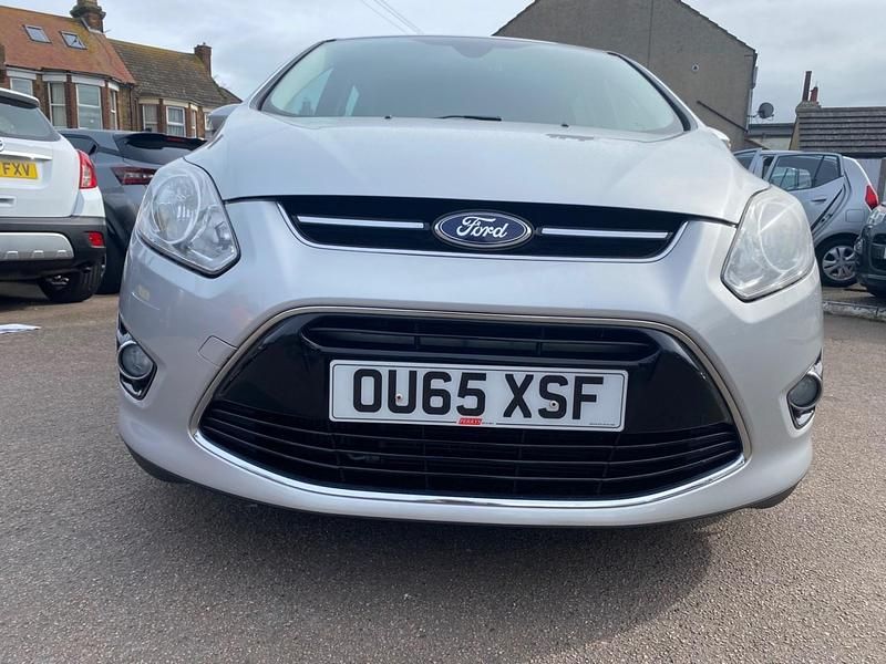 Begagnad Ford C-MAX Titanium 115 HK (84 kW) 2015 Silver Minibuss