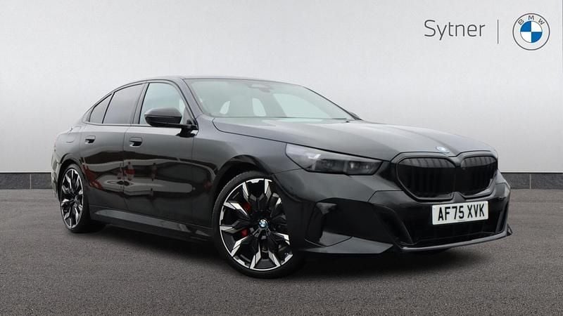 Used BMW 530e M Sport 295 HP (216 kW) 2025 Black