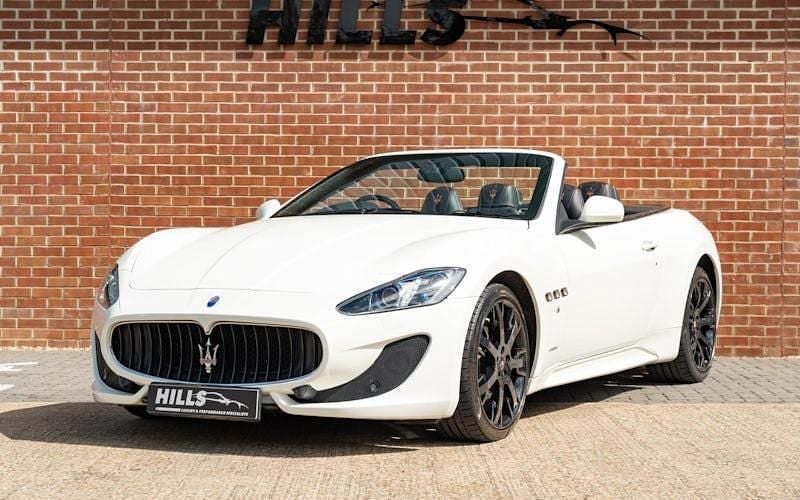 Used Maserati GranCabrio 450 HP (330 kW) 2015 Cabriolet