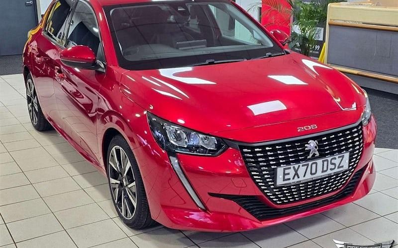 Second-hand Peugeot 208 Allure Premium 102 CP (75 kW) 2022 Hatchback
