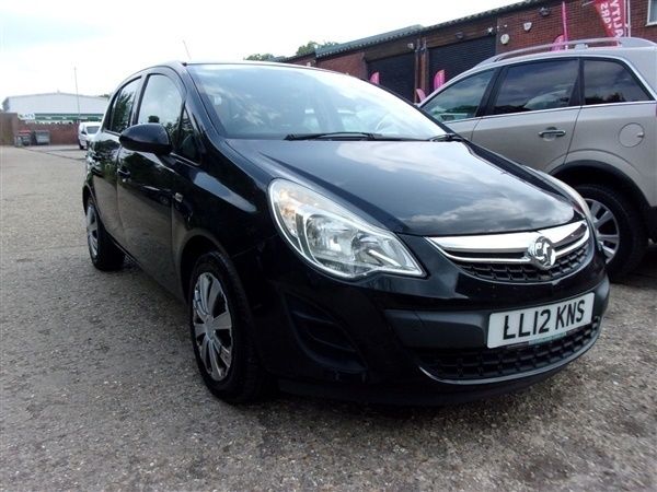 Black Used 2012 Vauxhall Corsa Hatchback | £2,495 (Fair price) - Image 1/1
