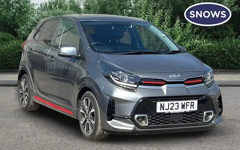 Begagnad Kia Picanto GT-Line 67 HK (49 kW) 2023 Halvkombi