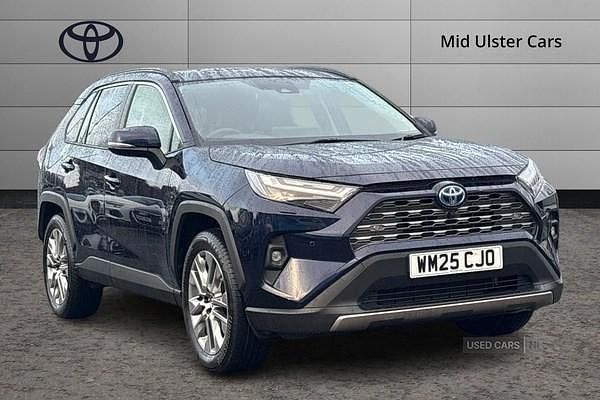 Used Toyota RAV4 2025 Blue Estate