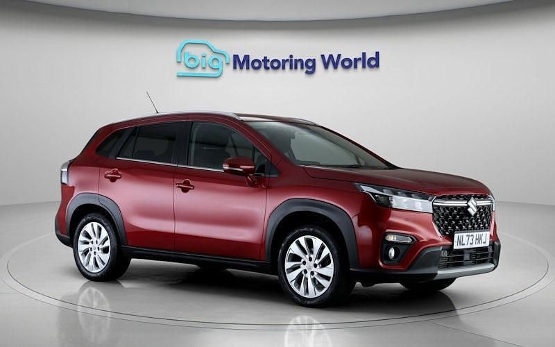 Used 2025 Suzuki SX4 S-Cross SUV | £13,500 (Fair price) - Image 1/4