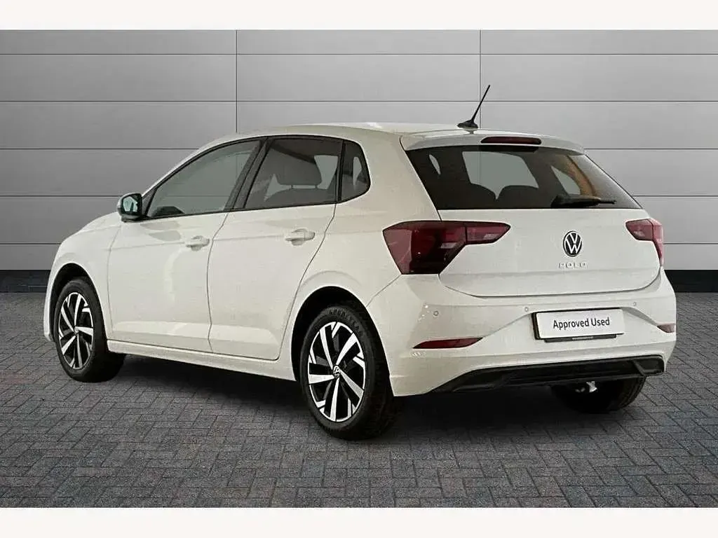 New VW Polo Match 95 HP (69 kW) 2026 Pure white Hatchback