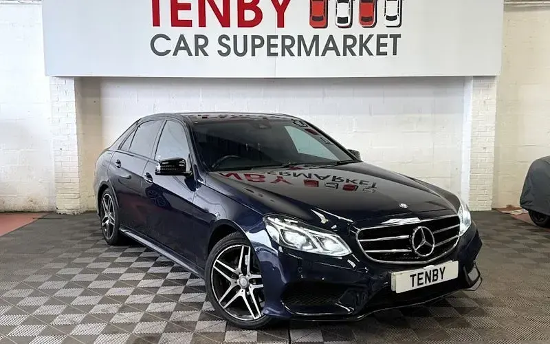 Used Mercedes E220 AMG 177 HP (130 kW) 2016 Sedan