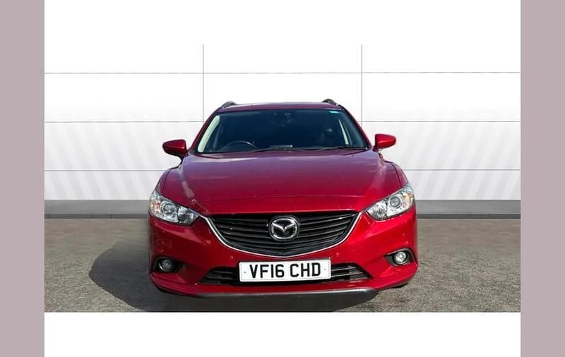 Used Mazda 6 150 HP (110 kW) 2016 Red Estate