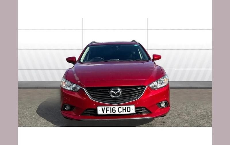 Used Mazda 6 175 HP (128 kW) 2016 Red Estate